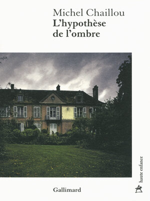 cover image of L'hypothèse de l'ombre
